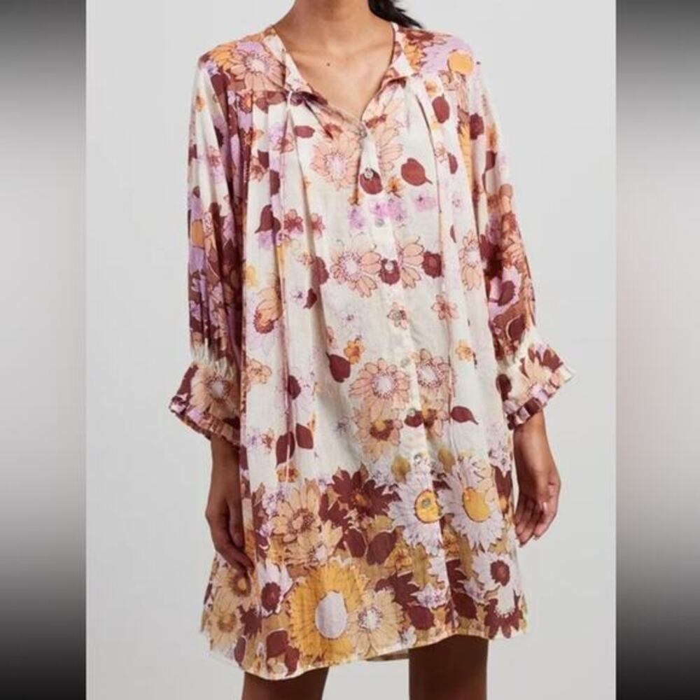 Kings Csilla Floral Dress